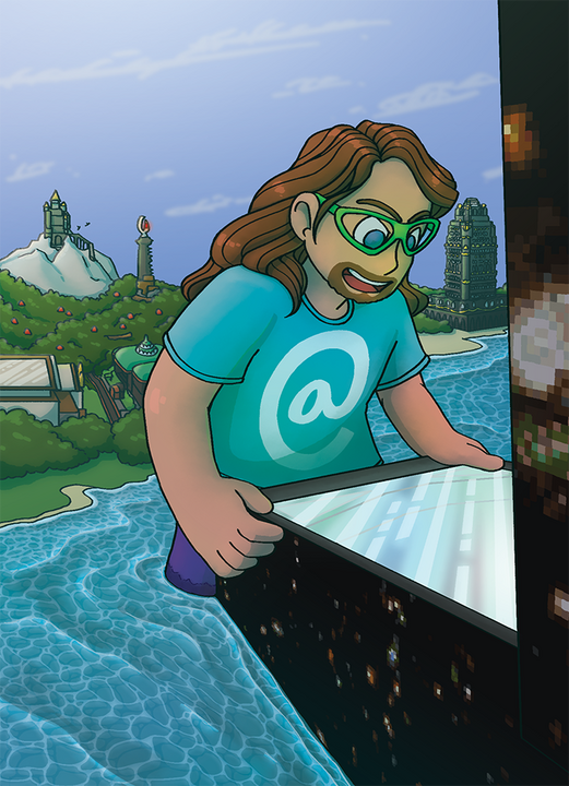 Joe Hills Hermit TCG Card