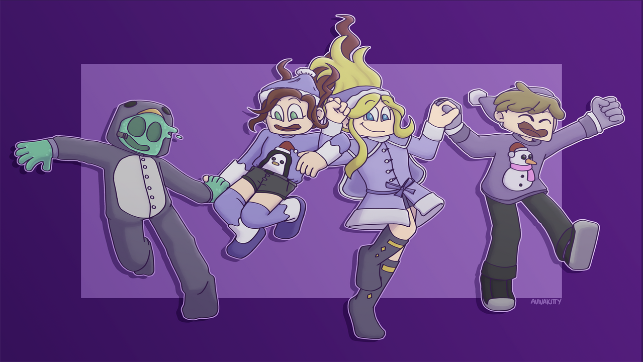 MCC 13 Purple Penguins