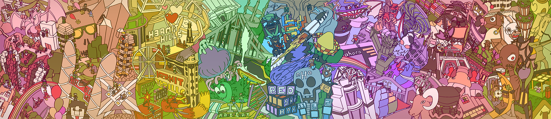 Ten Years of Hermitcraft